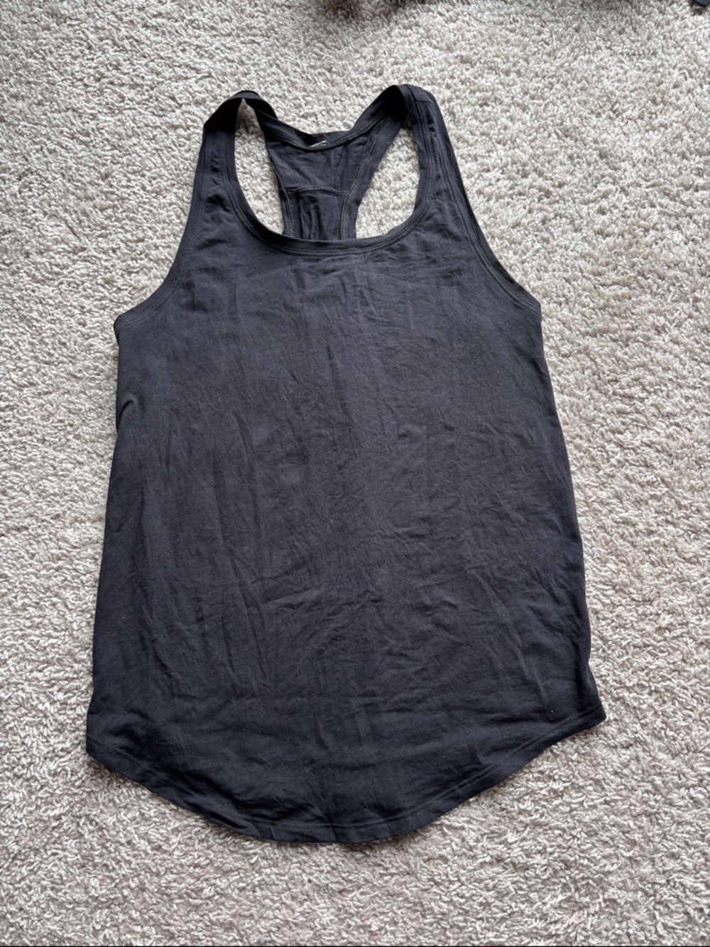 Lululemon Women's Black Love Tank